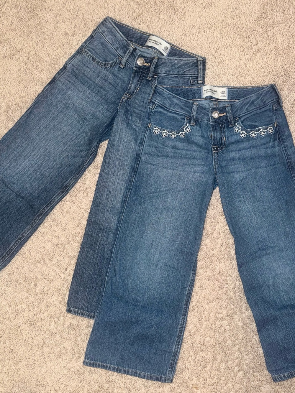 Abercrombie Kids Jeans (Girls 5/6 Short)